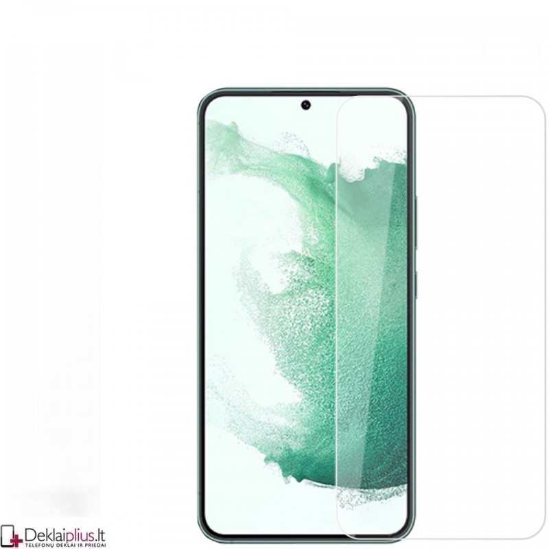 Telefono ekrano grūdintas stiklas - per visą ekraną (Samsung S23 Plus) Telefono ekrano grūdintas stiklas - per visą ekraną (Samsung S23 Plus)